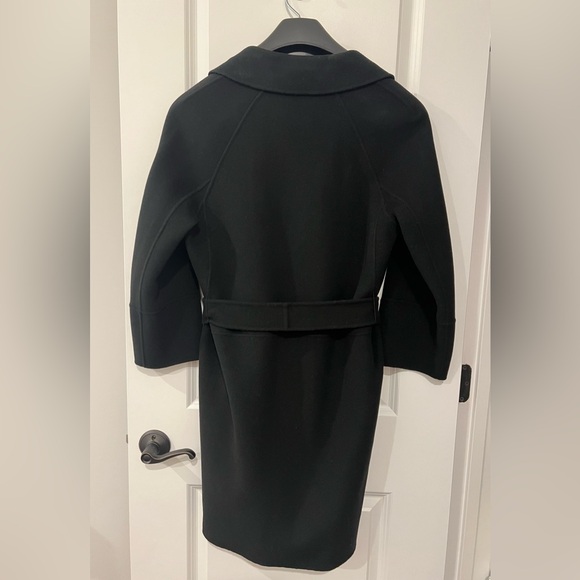 MaxMara black wool coat - Picture 8 of 10
